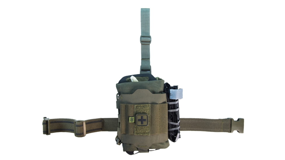 High Speed Gear ReFlex Leg Rig System, Olive Drab, 12RLS0OD