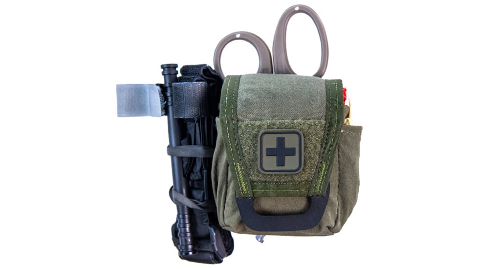 High Speed Gear ReVive Medical Pouch, OD Green, 4inL x 3.25inW x 5.25inH, 11RE00OD