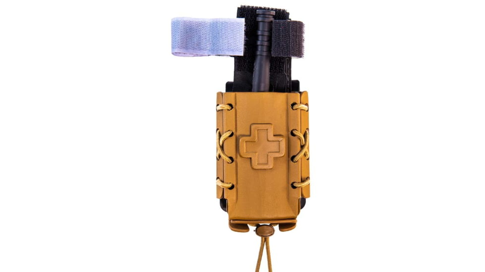 High Speed Gear Slick Tourniquet Taco U-Mount Pouch, Coyote Brown, 11TQK2CB