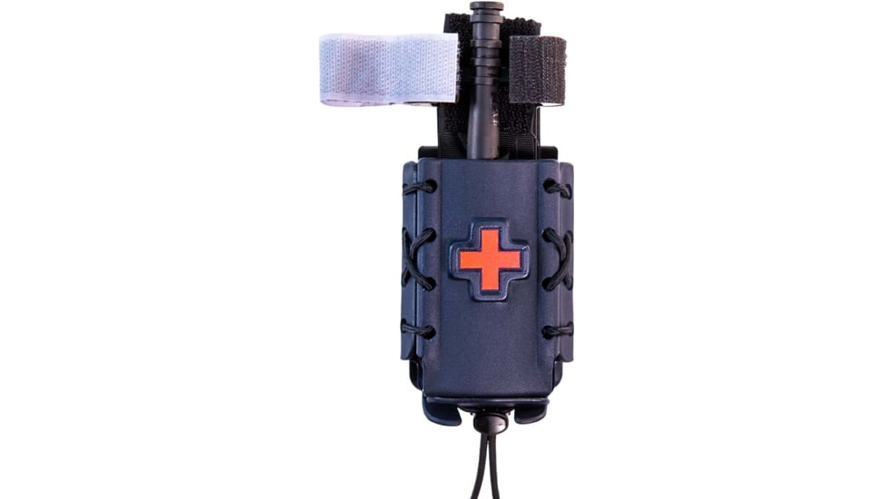 High Speed Gear Slick Tourniquet Taco U-Mount Pouch, LE Blue, 11TQK2LE