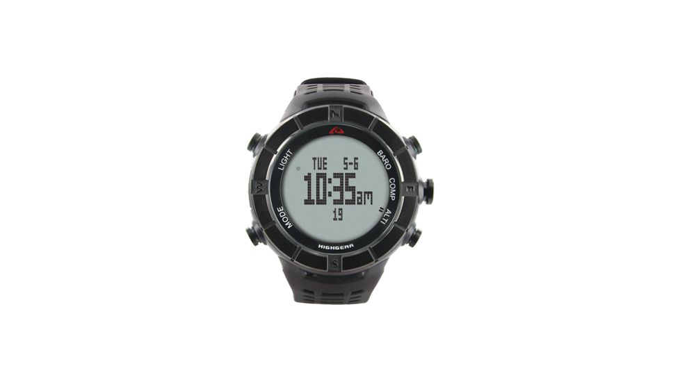 Highgear Alit-XTss w, Altimeter, Barometer Digital Compass, Thermometer, Chrono 20500HG