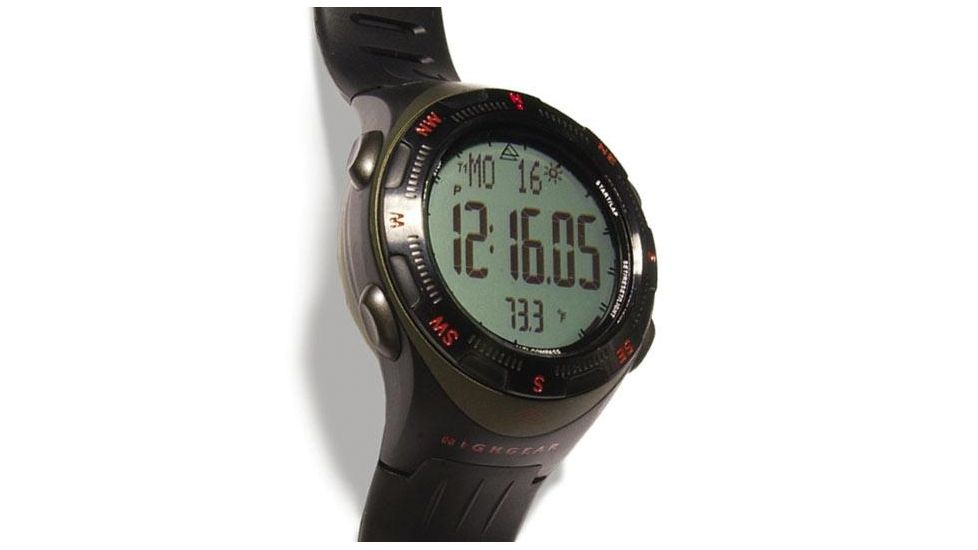 Highgear Alterra Altitech Watch - Shadow