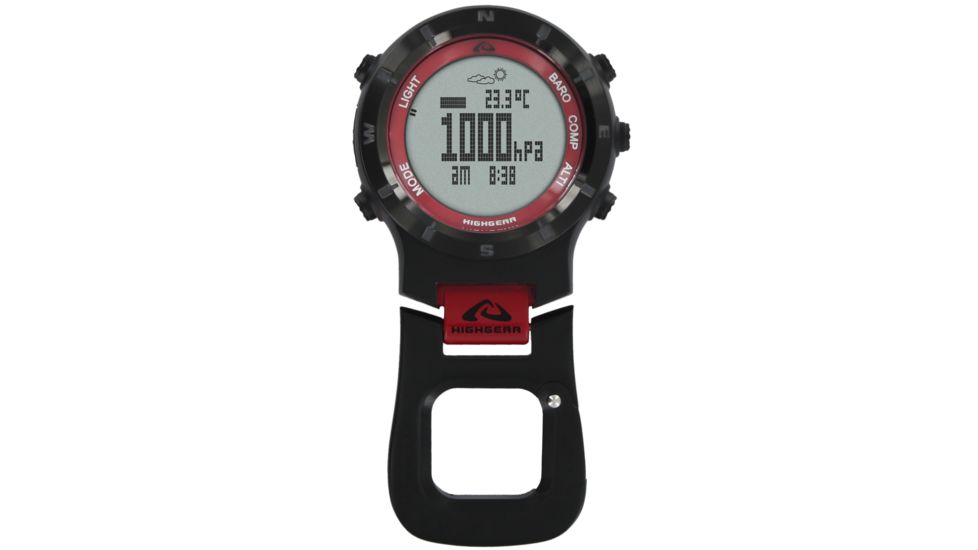 Highgear Alti Tech3 Altimeter HG20521