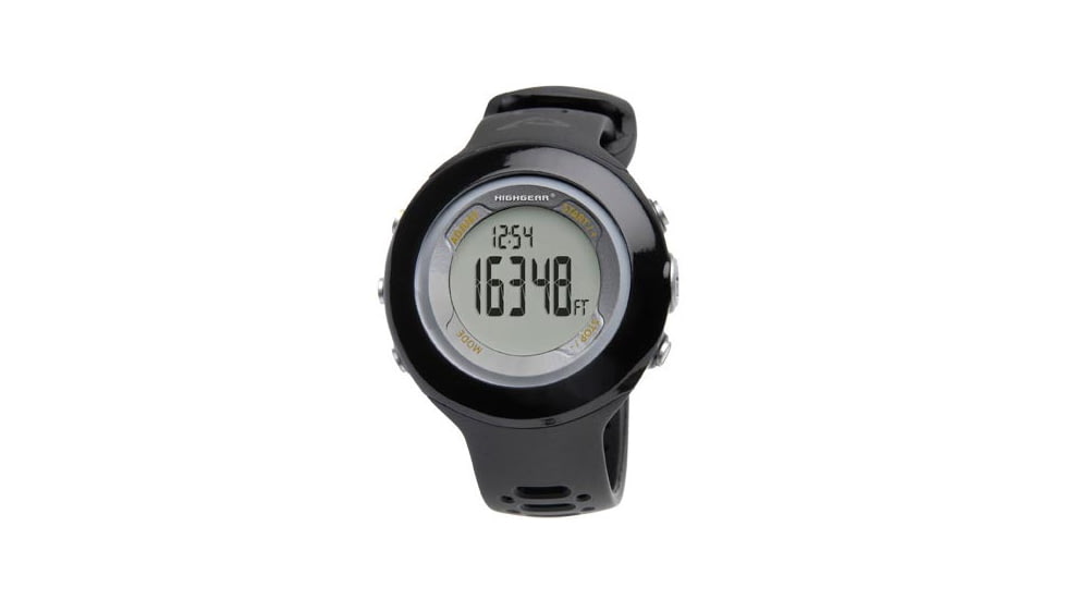 Highgear Axio Men's Altimeter - Black