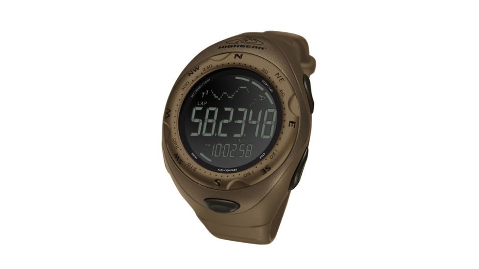 Highgear Axis Tactical Altimeter Watch - Desert