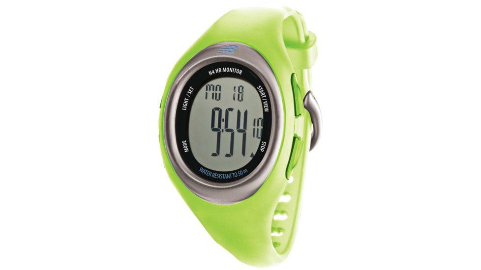 Highgear N4 Heart Rate Monitor - Lime 50126NB