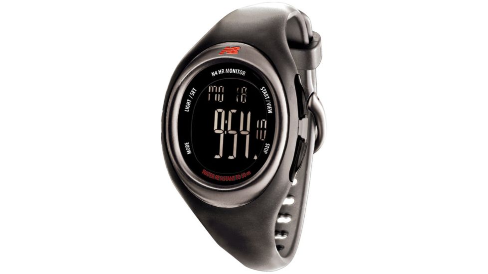 Highgear N4 Heart Rate Monitor - Onyx 50117