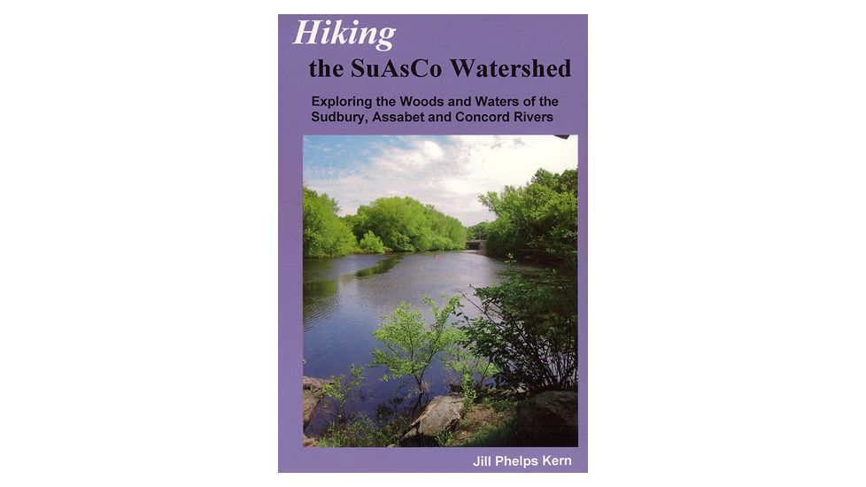 Hiking The Suasco Watershed, Jill Phelps Kern, Publisher - New England Carto