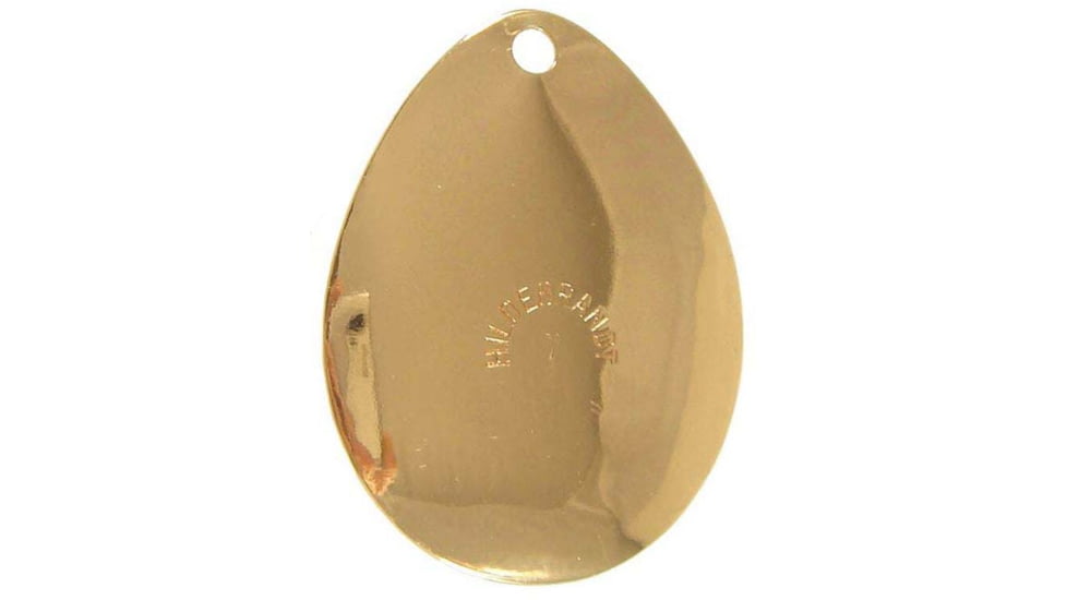Hildebrandt Genuine Premium Colorado Blades, Copper, #3.5, 5 Pack, 3.5CBC