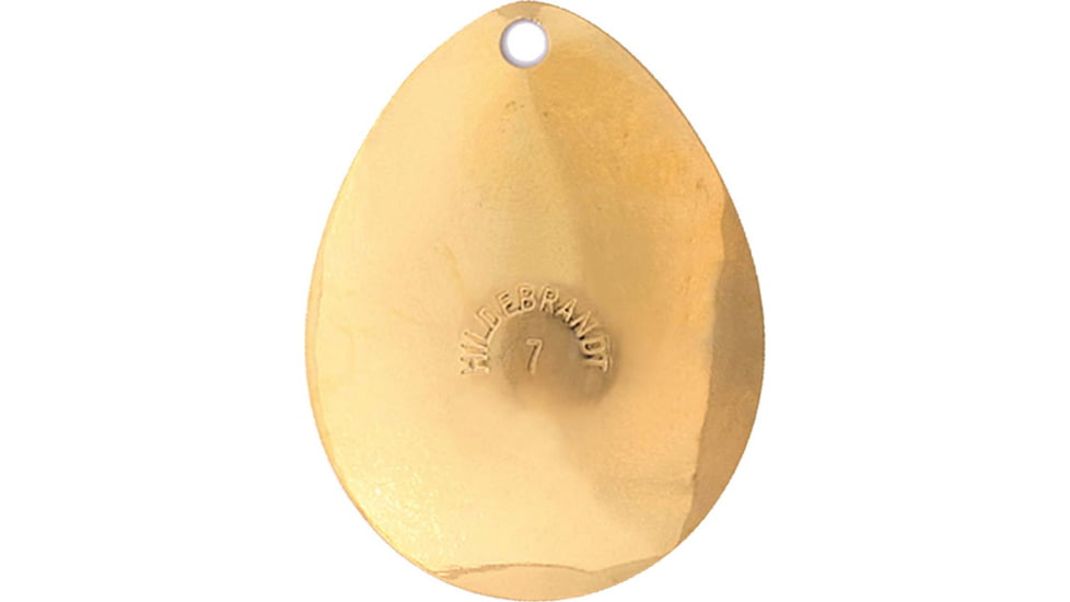 Hildebrandt Genuine Premium Colorado Blades, Gold, #4, 5 Pack, 4CBG