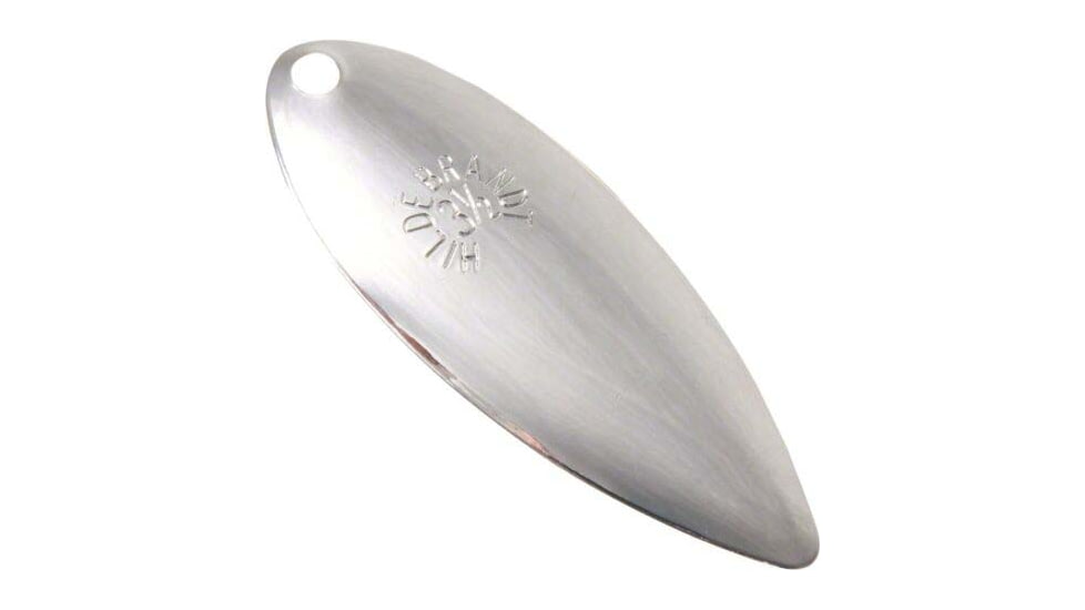Hildebrandt Genuine Premium Willow Blade Leaf, Nickel, #4.5, 4 Pack, 4.5WBN
