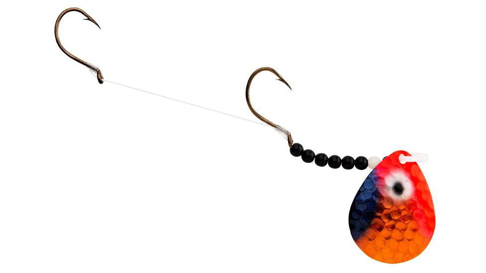 Hildebrandt Hammer Time Walleye Spinner, Copper Blue Gill, 575U-CBG