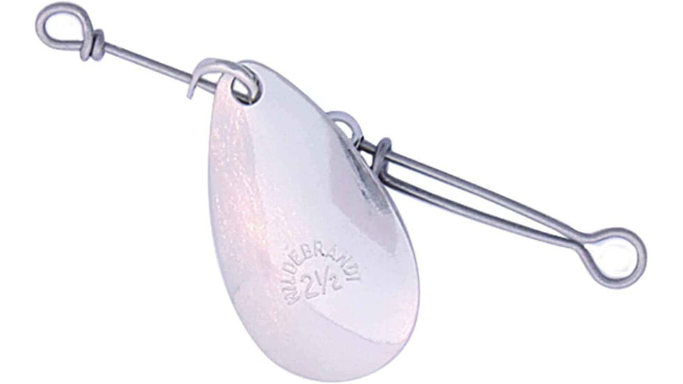 Hildebrandt Standard Single Blade Spinner, Nickel, #3, 2 Pack, 3HN