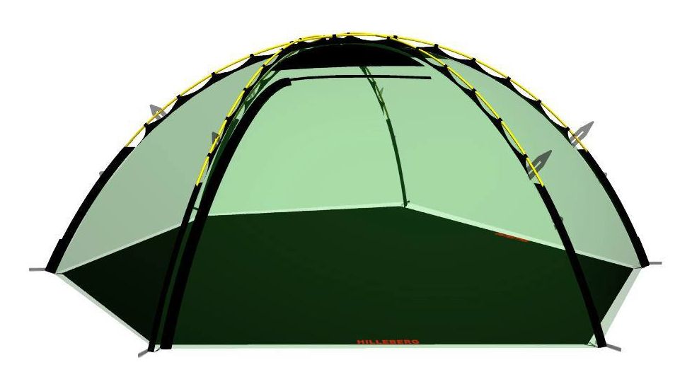 Hilleberg Allak 3, No Color, 0215061