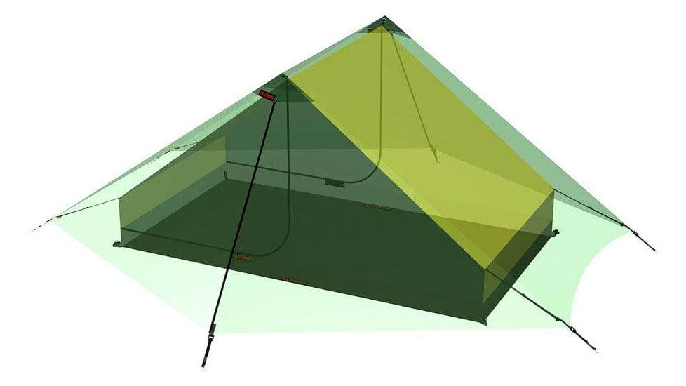 Hilleberg Anaris Footprint, 021706