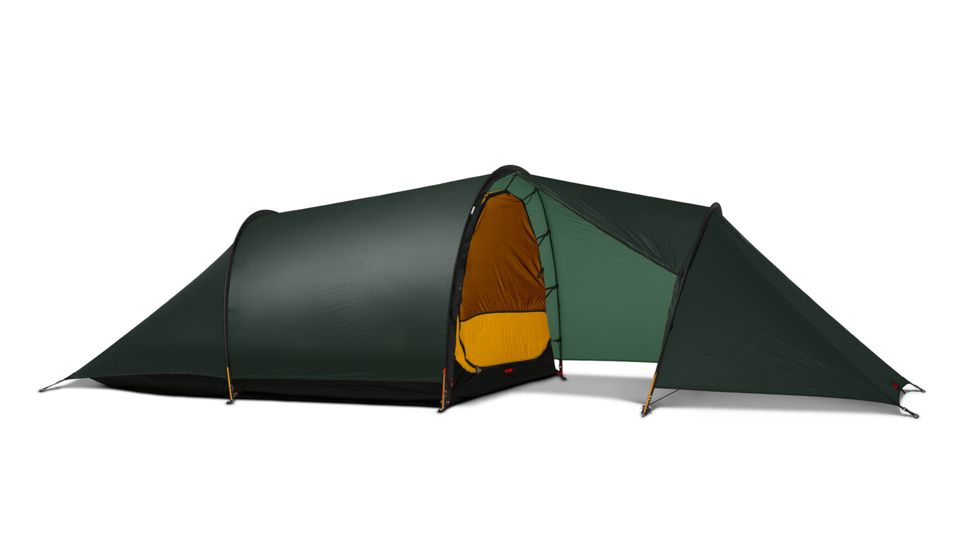 Hilleberg Anjan 2 GT Tent - 2 Person, 3 Season-Green
