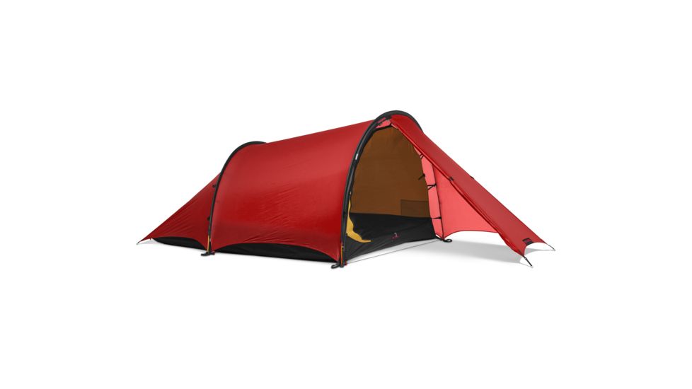 Hilleberg Anjan 2 Tent - 2 Person, 3 Season-Red