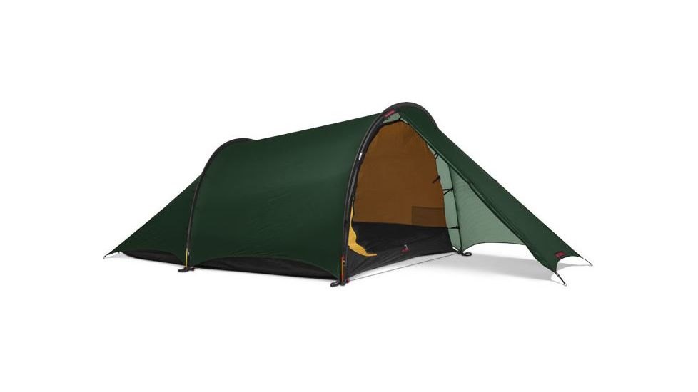 Hilleberg Anjan 3 Tent - 3 Person, 3 Season-Green