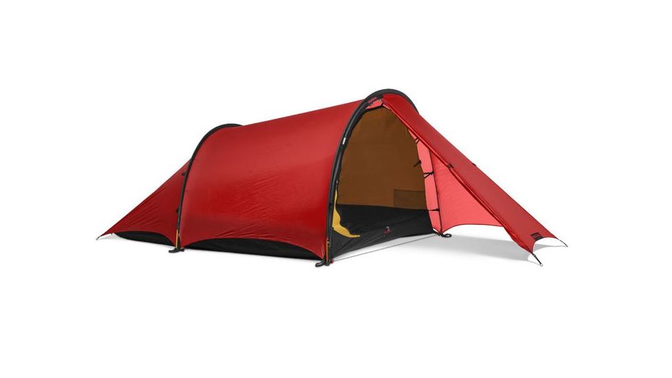 Hilleberg Anjan 3 Tent - 3 Person, 3 Season-Red