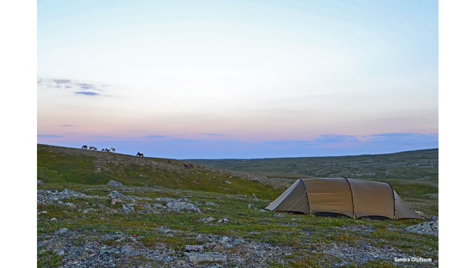 Hilleberg Helags Tent - 2 Person, Sand, 18413