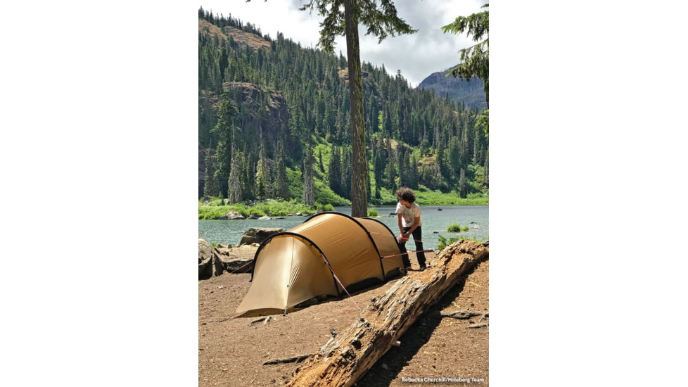 Hilleberg Helags Tent - 2 Person, Sand, 18413