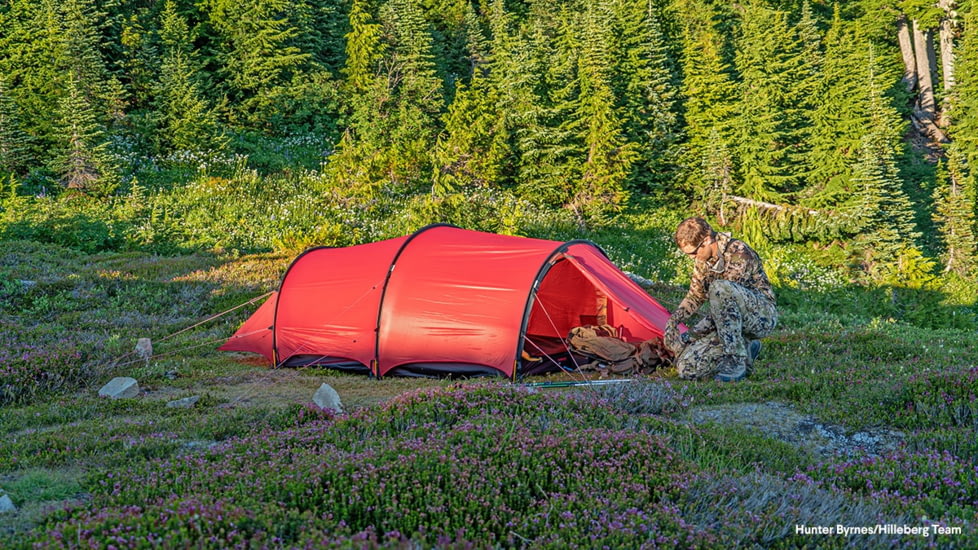 Hilleberg Helags Tent - 2 Person, Red, 18412