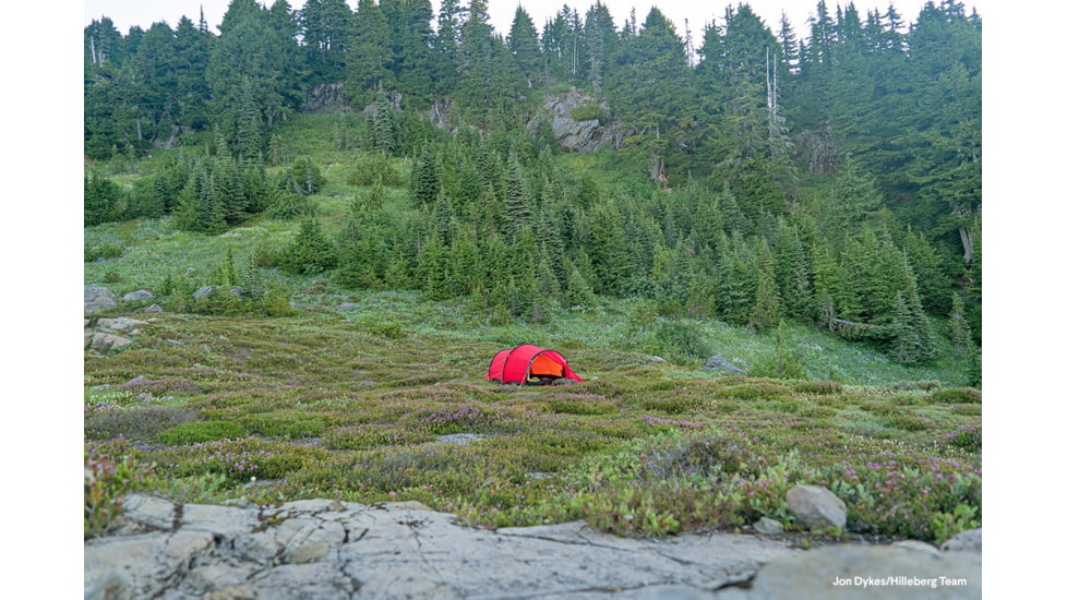 Hilleberg Helags Tent - 2 Person, Red, 18412