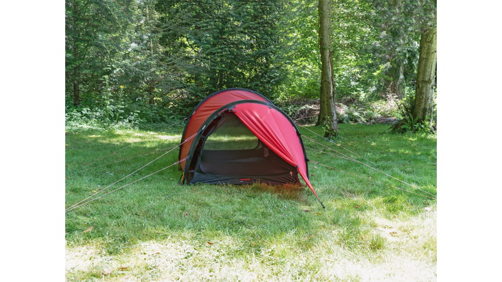Hilleberg Helags Tent - 2 Person, Red, 18412