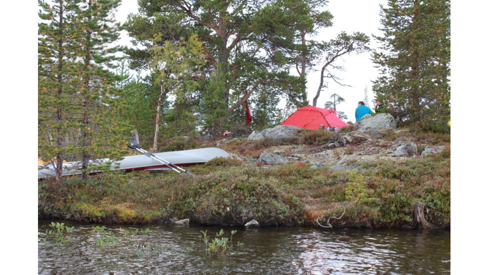 Hilleberg Jannu 2 Tent-Red