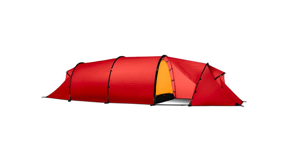 Hilleberg Kaitum 4P Tent - 4 Person, 4 Season-Red