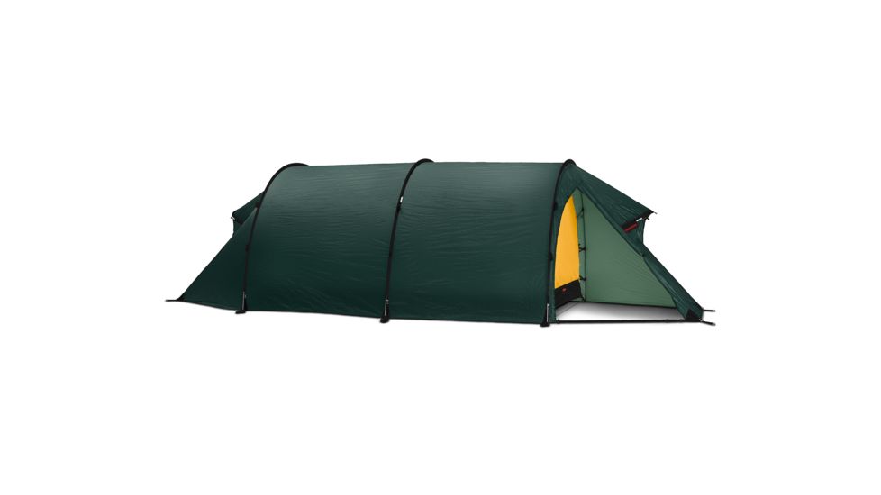 Hilleberg Keron 3 Tent - 3 Person, 4 Season-Green