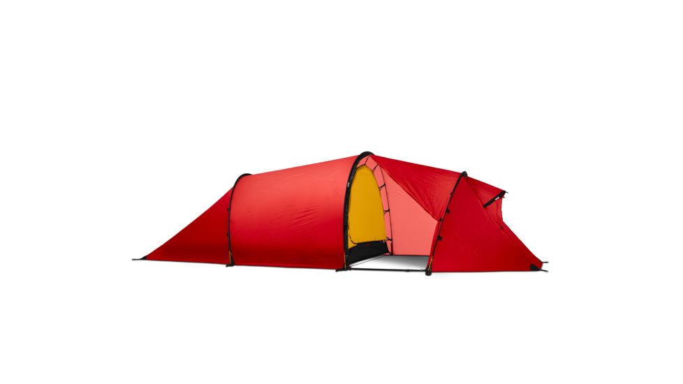 Hilleberg Nallo 2 GT Tent - 2 Person , 4 Season-Red