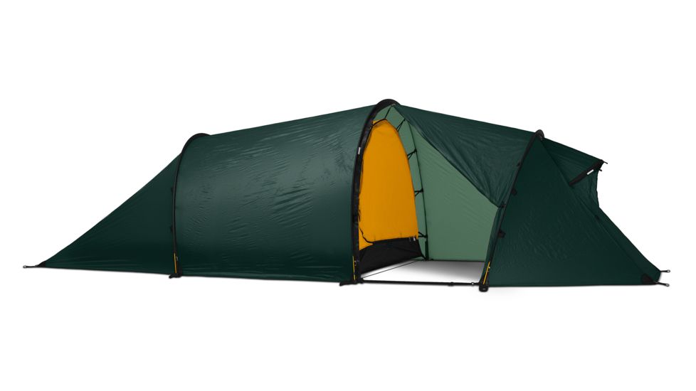 Hilleberg Nallo 4 GT Tent - 4 Person, 4 Season-Green