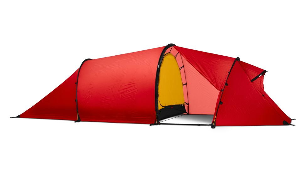 Hilleberg Nallo 4 GT Tent - 4 Person, 4 Season-Red