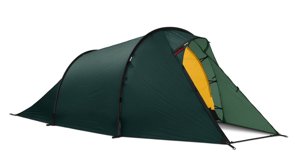 Hilleberg Nallo 4 Tent - 4 Person, 4 Season-Green