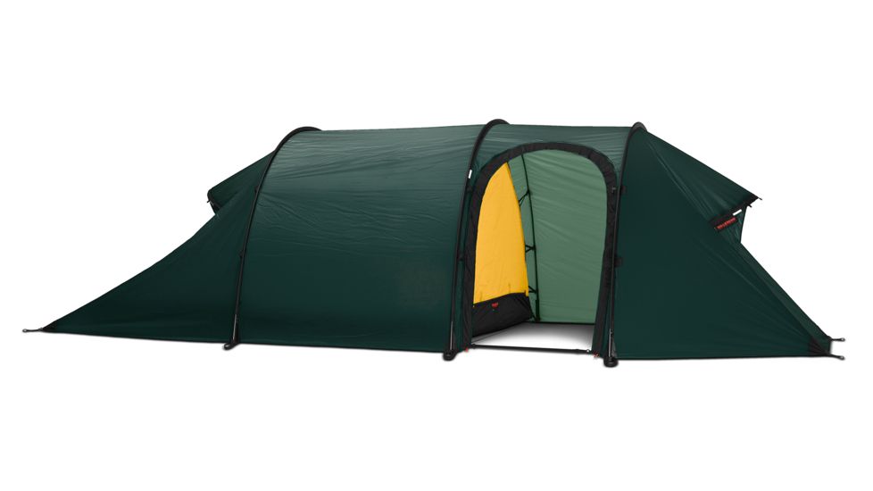 Hilleberg Nammatj 2 GT Tent - 2 Person, 4 Season-Green