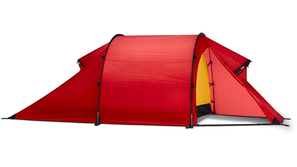 Hilleberg Nammatj 2 Tent - 2 Person, 4 Season-Red 11012