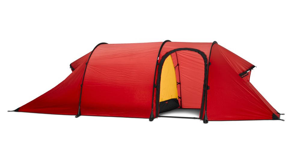 Hilleberg Nammatj 3 GT Tent - 3 Person, 4 Season-Red