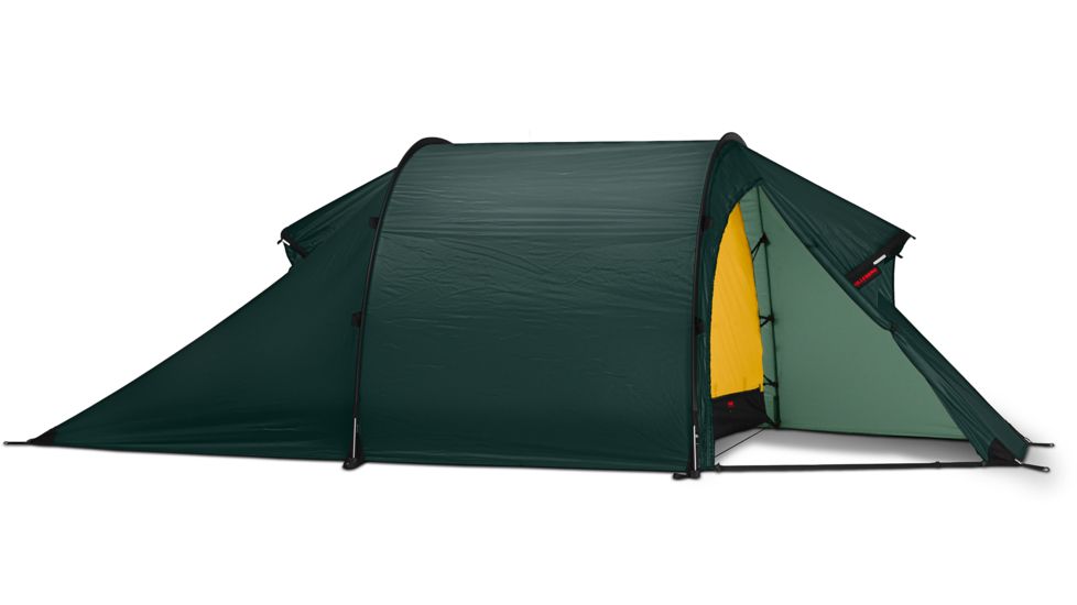 Hilleberg Nammatj 3 Tent - 3 Person, 4 Season-Green
