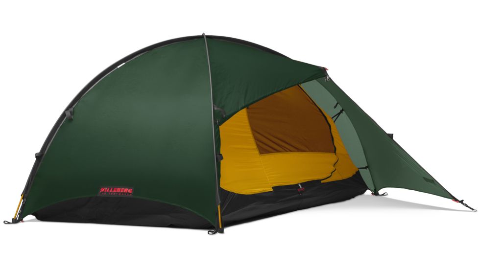 Hilleberg Rogen 2 Tent - 2 Person, 3 Season-Green