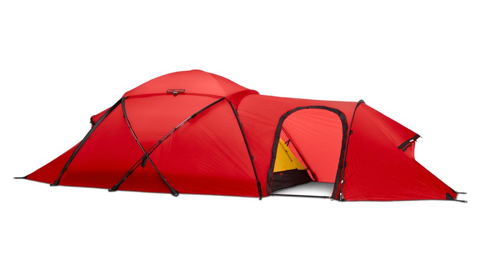 Hilleberg Saitaris Tent- 4 Person, 4 Season-Red