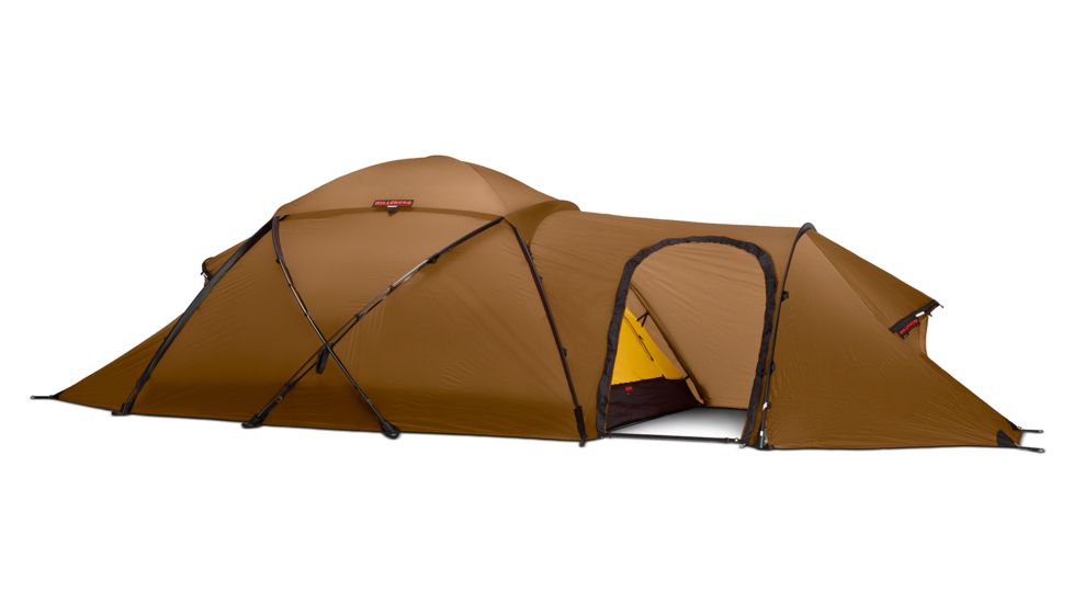 Hilleberg Saitaris Tent- 4 Person, 4 Season-Sand