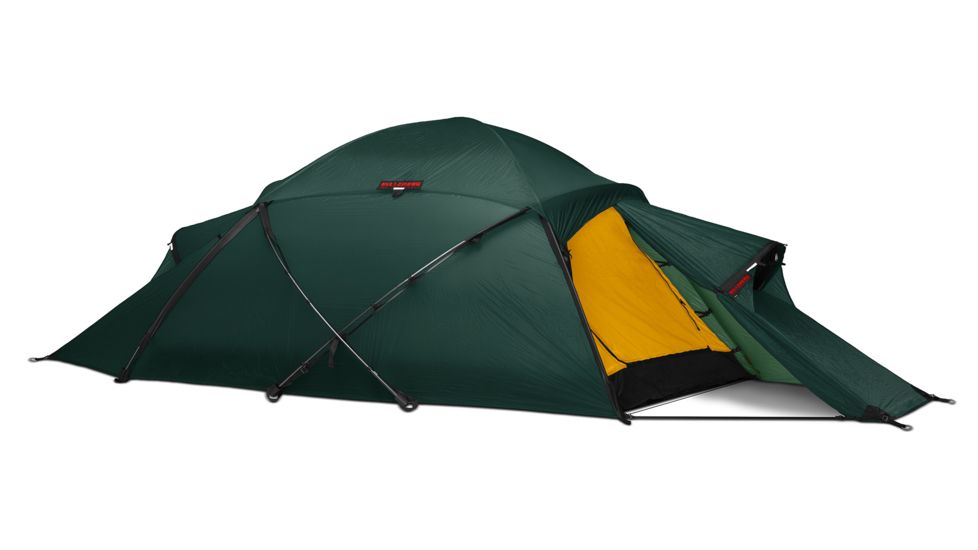 Hilleberg Saivo Tent - 3 Person, 4 Season-Green