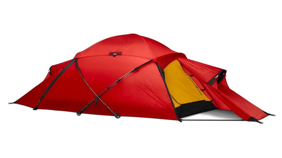 Hilleberg Saivo Tent - 3 Person, 4 Season-Red