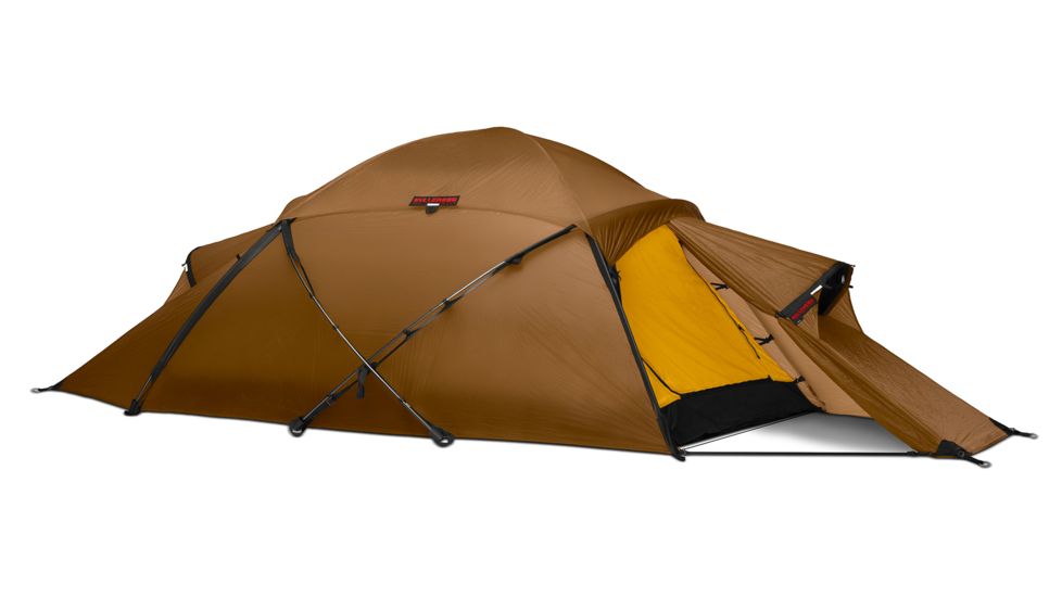 Hilleberg Saivo Tent - 3 Person, 4 Season-Sand