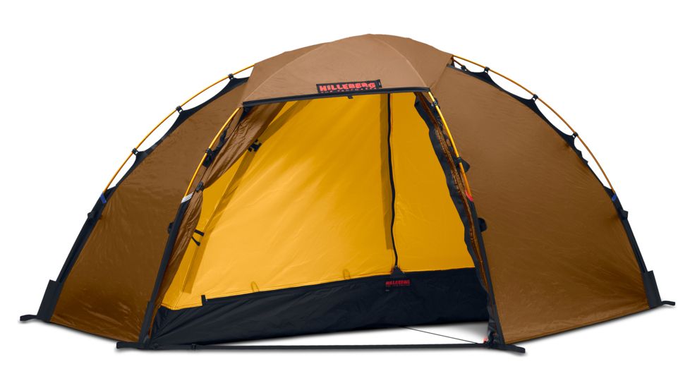 Hilleberg Soulo 1 Tent - 1 Person, 4 Season-Sand