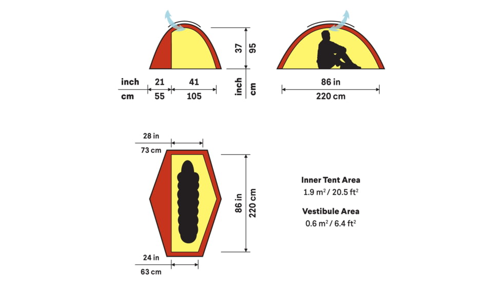 Hilleberg Soulo Black Label Tent - 1 Person, Green, 18311