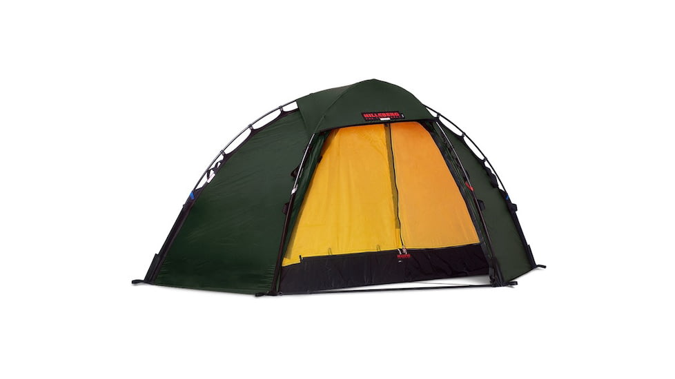 Hilleberg Soulo Black Label Tent - 1 Person, Green, 18311
