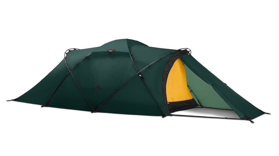 Hilleberg Tarra Tent - 2 Person, 4 Season-Green