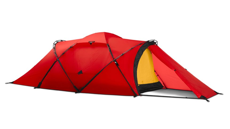 Hilleberg Tarra Tent - 2 Person, 4 Season-Red
